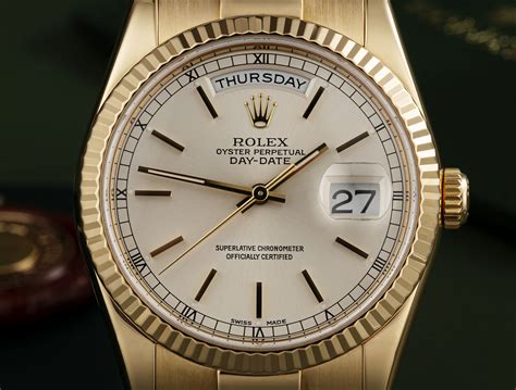 rolex daydate 118238|orig rolex design 118238.